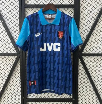 Camiseta Arsenal FC Visitante 1994-95 Retro - Fútbol Club Vintage