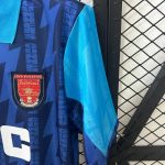 Camiseta Arsenal FC Visitante 1994-95 Retro - Fútbol Club Vintage