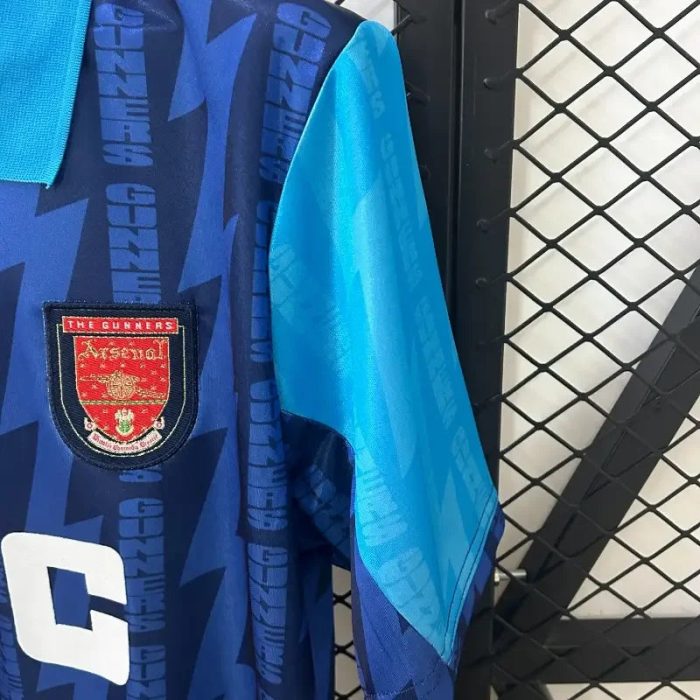 Camiseta Arsenal FC Visitante 1994-95 Retro - Fútbol Club Vintage