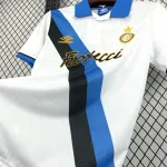 Camiseta Retro Inter Milán Visitante 1994-95 - Imagen 4