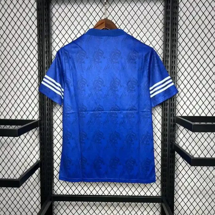 Camiseta Retro Rangers FC 1994-96 - Fútbol Club Vintage