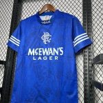 Camiseta Retro Rangers FC 1994-96 - Fútbol Club Vintage