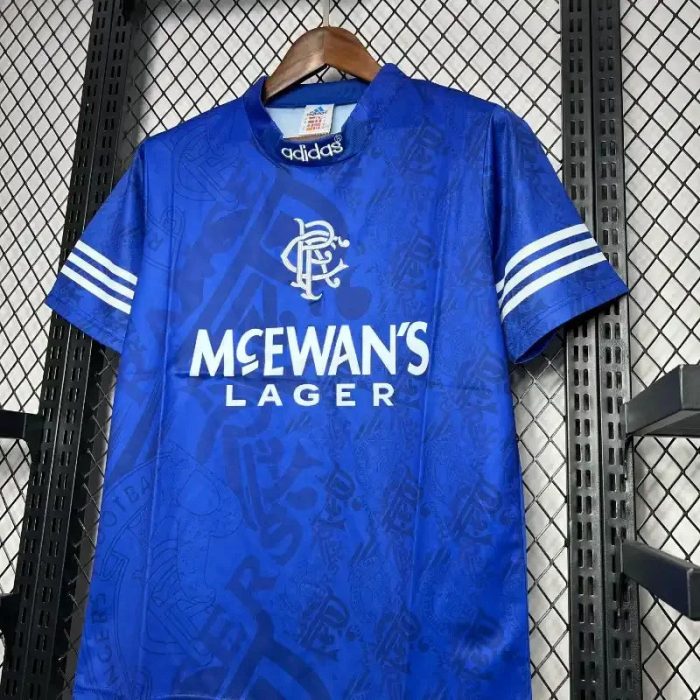 Camiseta Retro Rangers FC 1994-96 - Fútbol Club Vintage
