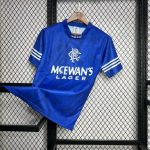 Camiseta Retro Rangers FC 1994-96 - Fútbol Club Vintage