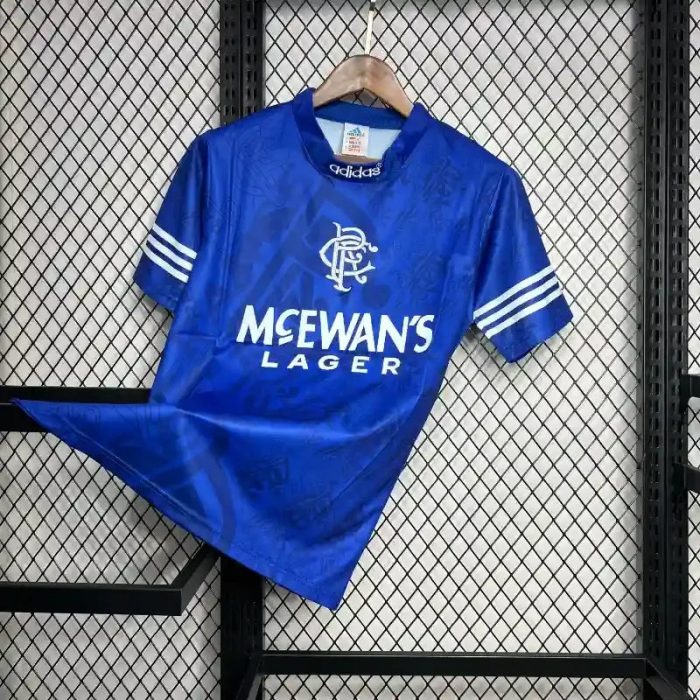 Camiseta Retro Rangers FC 1994-96 - Fútbol Club Vintage