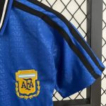 Retro Niños Argentina Visitante 1994 - Fútbol Club Vintage