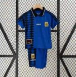 Retro Niños Argentina Visitante 1994 - Fútbol Club Vintage