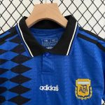 Retro Niños Argentina Visitante 1994 - Fútbol Club Vintage