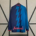 Camiseta Arsenal FC Visitante Manga Larga 1995-96 Retro - Fútbol Club Vintage