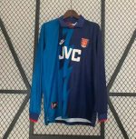 Camiseta Arsenal FC Visitante Manga Larga 1995-96 Retro - Fútbol Club Vintage