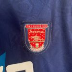 Camiseta Arsenal FC Visitante Manga Larga 1995-96 Retro - Fútbol Club Vintage
