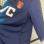 Camiseta Arsenal FC Visitante Manga Larga 1995-96 Retro - Fútbol Club Vintage