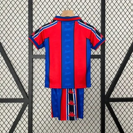 FC Barcelona Niños 1995-97 - Fútbol Club Vintage