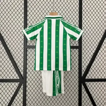 Retro Real Betis Balonpié Niños 1995-97 - Fútbol Club Vintage