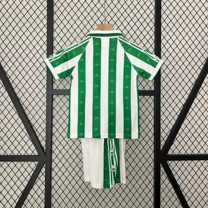 Retro Real Betis Balonpié Niños 1995-97 - Fútbol Club Vintage