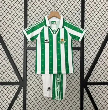 Retro Real Betis Balonpié Niños 1995-97 - Fútbol Club Vintage
