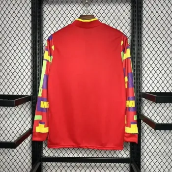 Camiseta Retro Inglaterra Portero 1996 - Fútbol Club Vintage