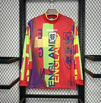 Camiseta Retro Inglaterra Portero 1996 - Fútbol Club Vintage