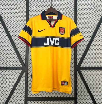 Camiseta Arsenal FC Visitante 1997-99 Retro - Fútbol Club Vintage