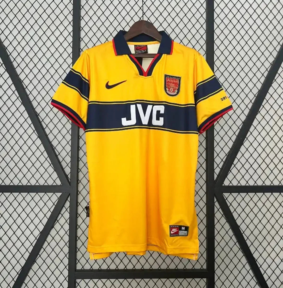 Camiseta Arsenal FC Visitante 1997-99 Retro - Fútbol Club Vintage