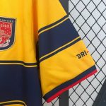 Camiseta Arsenal FC Visitante 1997-99 Retro - Fútbol Club Vintage