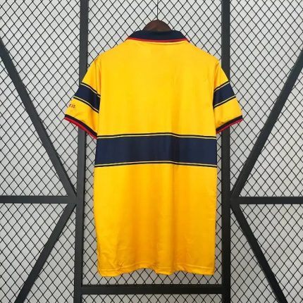 Camiseta Arsenal FC Visitante 1997-99 Retro - Fútbol Club Vintage