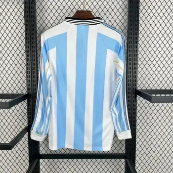 Camiseta Retro Argentina Manga Larga 1998 - Fútbol Club Vintage