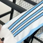 Camiseta Retro Argentina Manga Larga 1998 - Fútbol Club Vintage