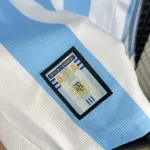 Camiseta Retro Argentina Manga Larga 1998 - Fútbol Club Vintage