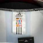 Camiseta Retro Argentina Manga Larga 1998 - Fútbol Club Vintage
