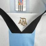 Camiseta Retro Argentina Manga Larga 1998 - Fútbol Club Vintage