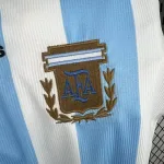 Camiseta Retro Argentina Manga Larga 1998 - Fútbol Club Vintage