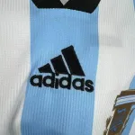 Camiseta Retro Argentina Manga Larga 1998 - Fútbol Club Vintage