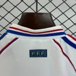 Retro Niños Francia Visitante 1998 - Fútbol Club Vintage