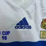 Retro Niños Francia Visitante 1998 - Fútbol Club Vintage