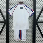 Retro Niños Francia Visitante 1998 - Fútbol Club Vintage