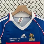 Retro Niños Francia 1998 - Fútbol Club Vintage