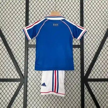 Retro Niños Francia 1998 - Fútbol Club Vintage