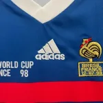 Retro Niños Francia 1998 - Fútbol Club Vintage