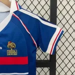 Retro Niños Francia 1998 - Fútbol Club Vintage