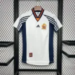 Camiseta Retro España Visitante 1998 - Fútbol Club Vintage