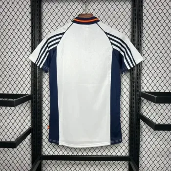 Camiseta Retro España Visitante 1998 - Fútbol Club Vintage