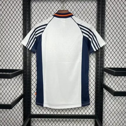 Camiseta Retro España Visitante 1998 - Fútbol Club Vintage