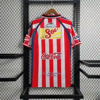 Camiseta Retro Chivas Guadalajara 1999-00 - Fútbol Club Vintage
