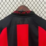 Camiseta Retro AC Milán Champions League 2000-01 - Fútbol Club Vintage