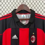 Camiseta Retro AC Milán Champions League 2000-01 - Fútbol Club Vintage