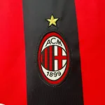 Camiseta Retro AC Milán Champions League 2000-01 - Fútbol Club Vintage