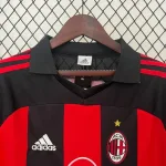 Camiseta Retro AC Milán 2000-02 - Fútbol Club Vintage