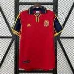 Camiseta Retro España 2000 - Fútbol Club Vintage