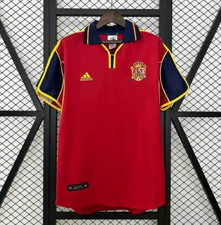 Camiseta Retro España 2000 - Fútbol Club Vintage